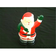 Mejor Precio PVC Baby Gift Venta al por mayor de vinilo de plástico de lujo Navidad Santa Claus Toy